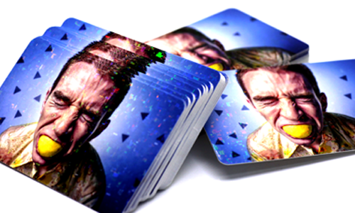 ホログラムカード